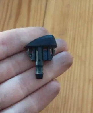 Mazda 3 II Windshield washer spray nozzle 
