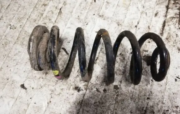 Audi A6 S6 C6 4F Rear coil spring NOCODE