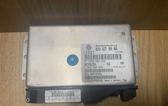 Audi A4 S4 B5 8D Gearbox control unit/module 8D0927156BA 0260002631 6058006145