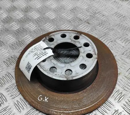Volkswagen T-Roc Rear brake disc 5Q0615601B