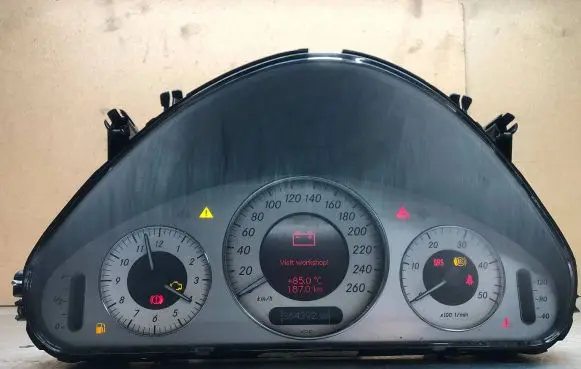 Mercedes-Benz E W211 Speedometer (instrument cluster) A2115400547 110080284017