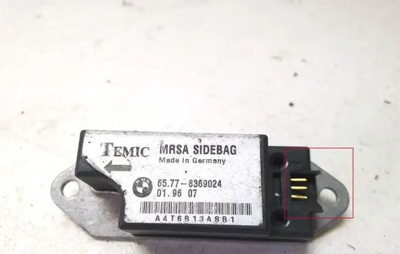 BMW 7 E38 Airbag deployment crash/impact sensor 65778369024