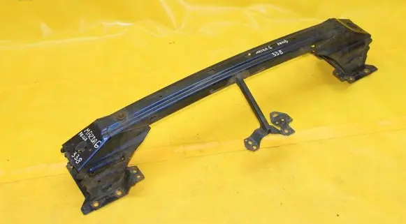 Front bumper support beam