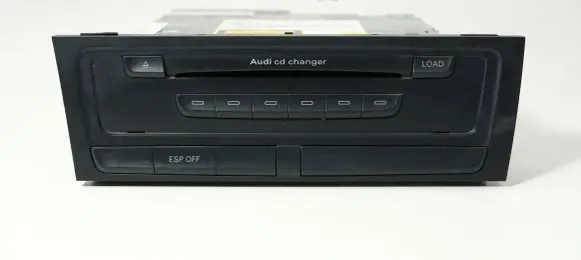 Audi A4 S4 B8 8K CD/DVD changer 8T1035110C