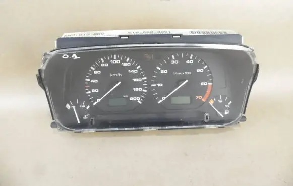 Volkswagen Polo III 6N 6N2 6NF Speedometer (instrument cluster) 6N0919860 6160683001 5194160580