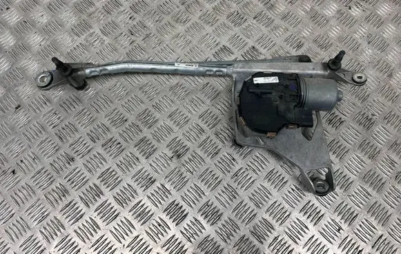 Audi Q7 4M Front wiper linkage and motor 4M1955119A