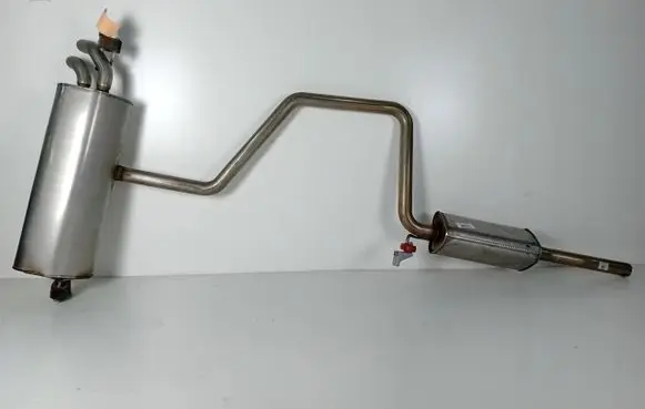 Audi Q3 F3 Muffler/silencer 5QF253611AF