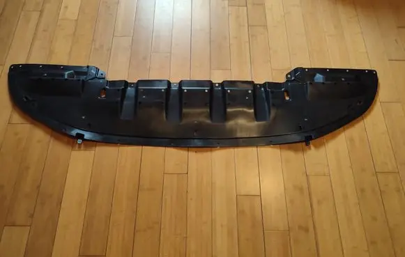 Mitsubishi Outlander IV Front bumper skid plate/under tray 5370C241
