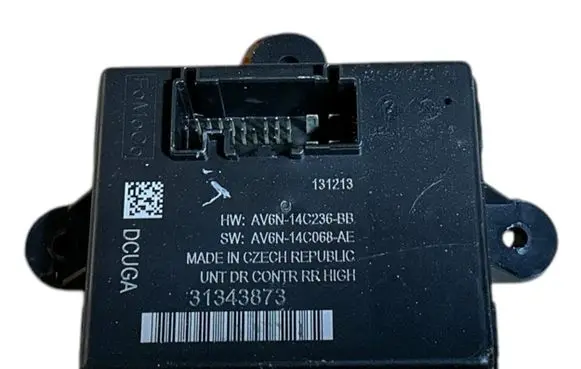 Ford Grand C-MAX Door control unit/module AV6N14C236BB 31343873