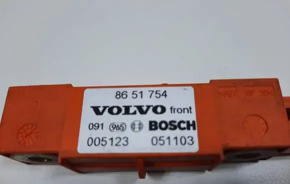 Volvo XC90 Airbag deployment crash/impact sensor 8651754 051103 005123
