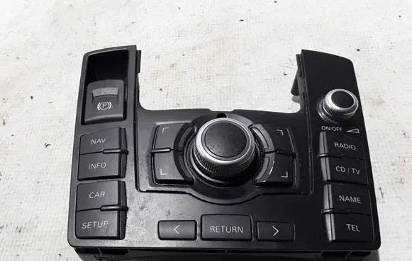 Audi A6 S6 C6 4F Head unit multimedia control 4F1919611F