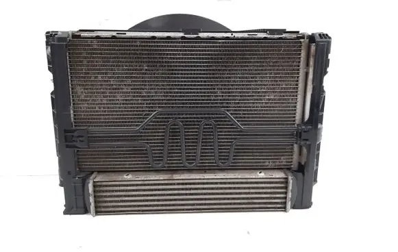 BMW X1 E84 Radiator set 7798788 7801647 9522797