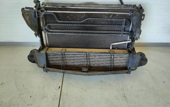 Mercedes-Benz C W204 Radiator set 