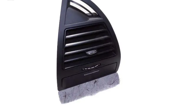 Citroen C4 I Dashboard side air vent grill/cover trim 9646338077