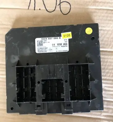 Volkswagen Golf VIII Comfort/convenience module 5WA937086B