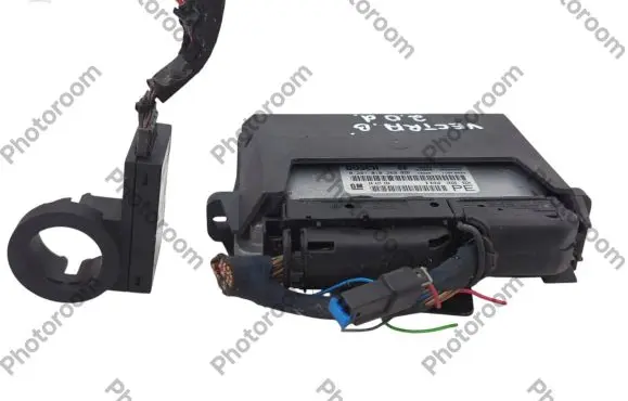 Opel Vectra B Engine ECU kit and lock set 0281010269 24417194 28SA9999