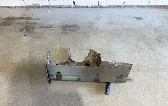 Audi A6 S6 C8 4K Front side member 4K0805678