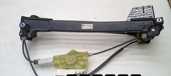 Citroen C6 Front door window regulator with motor 9650386480 9661050180