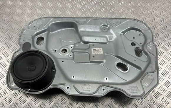 Ford Kuga I Front window lifting mechanism without motor 7M51R203A28DB A12129372 8M51R219A64CA