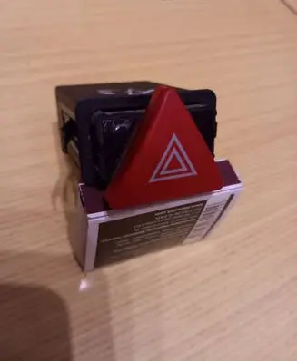 Audi A3 S3 8L Hazard light switch 8L0941509G