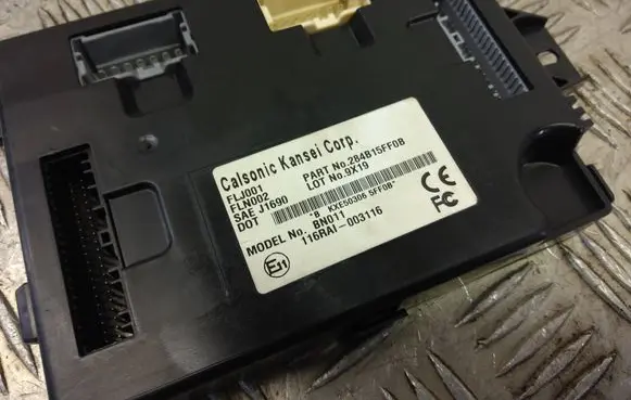 Nissan Micra K14 Central body control module 284B15FF0B