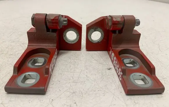 Opel Corsa E Front door hinges set 13180565 ES71
