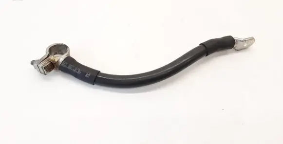 Audi A6 S6 C6 4F Negative earth cable (battery) 4F0971235
