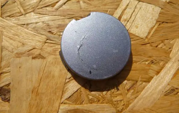 Citroen Berlingo Rear bumper row hook cap/cover 9818325080