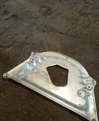 BMW 5 E60 E61 Engine splash shield/under tray 6759878 31116759878