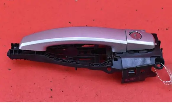 Opel Astra J Front door exterior handle 14096201LH