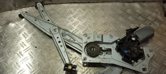 Renault Laguna I Sliding door window regulator with motor