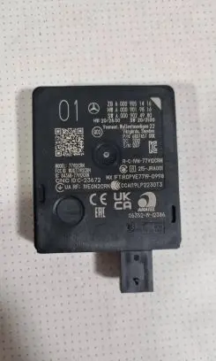 Mercedes-Benz C W205 Distronic sensor radar A0009051416 063521912386 A0009024980