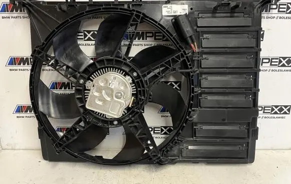 BMW X1 F48 F49 Radiator cooling fan shroud