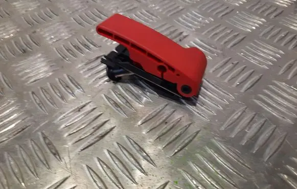 Mercedes-Benz CLA C117 X117 W117 Engine bonnet (hood) release handle A2048800900