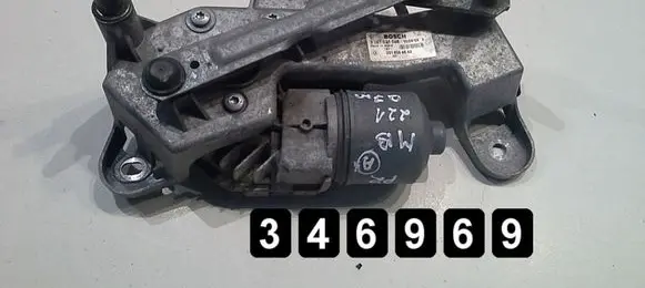 Mercedes-Benz S W221 Rear window wiper motor 2218204542