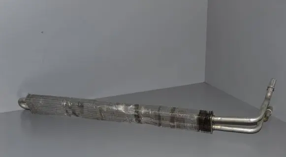 BMW X5 E70 Power steering radiator 