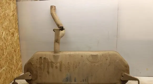 Peugeot 508 Double Muffler 