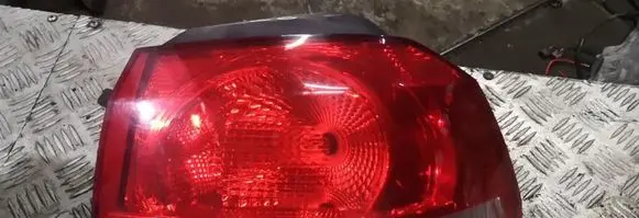 Volkswagen Golf VI Rear/tail lights 5k0945096e