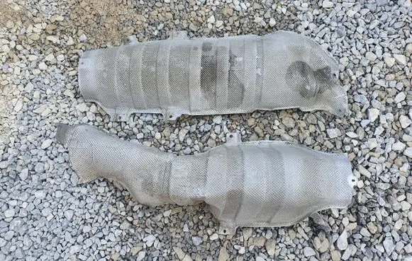 Nissan Pulsar Exhaust heat shield PU5917