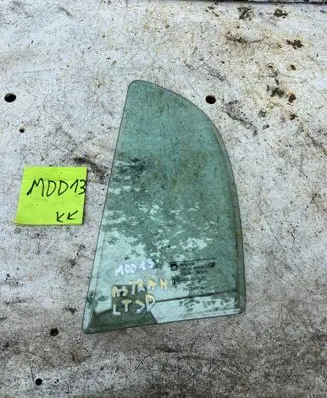 Opel Astra H Rear door window glass DOT36AS2M129 43R007022