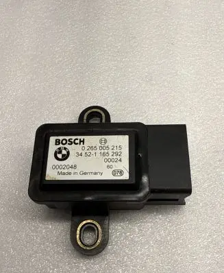 BMW X5 E53 ESP acceleration yaw rate sensor 0265005215 1165292