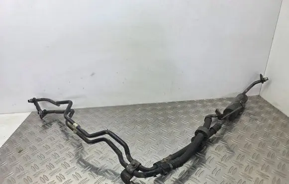 Audi A6 S6 C6 4F Gearbox oil cooler pipe/hose 4F0317817