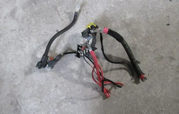 Alfa Romeo Stelvio Positive wiring loom 00505340730