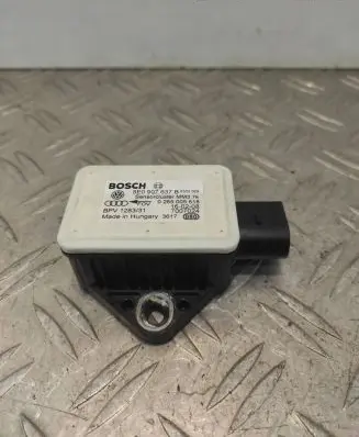 Audi A6 S6 C6 4F ESP acceleration yaw rate sensor 8E0907637B 7007024 0265005618
