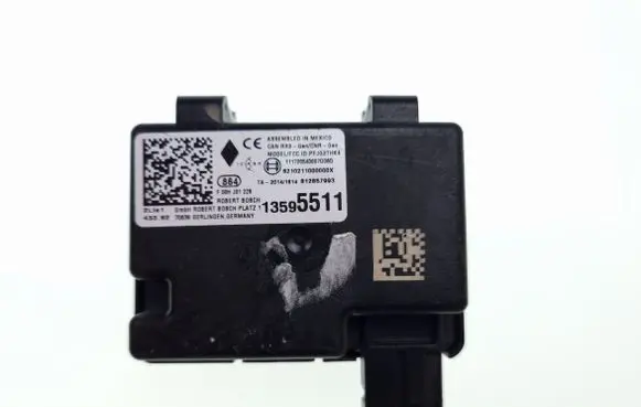 Opel Astra K Door central lock control unit/module 13595511