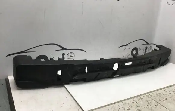 Mercedes-Benz EQS X296 Rear bumper foam support bar A2963150000