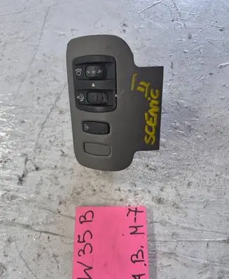 Renault Scenic II - Grand scenic II Headlight level height control switch 8200140985