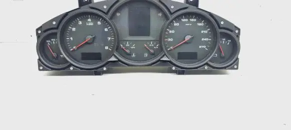 Porsche Cayenne (9PA) Speedometer (instrument cluster) 7L5920875