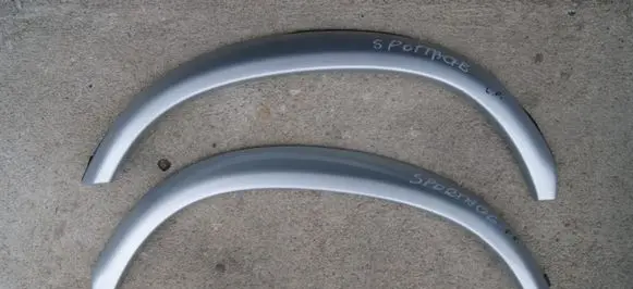 KIA Sportage Front arch trim 