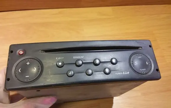Renault Megane I Radio/CD/DVD/GPS head unit 22DC27962Z 8200002607 RN279F10108454